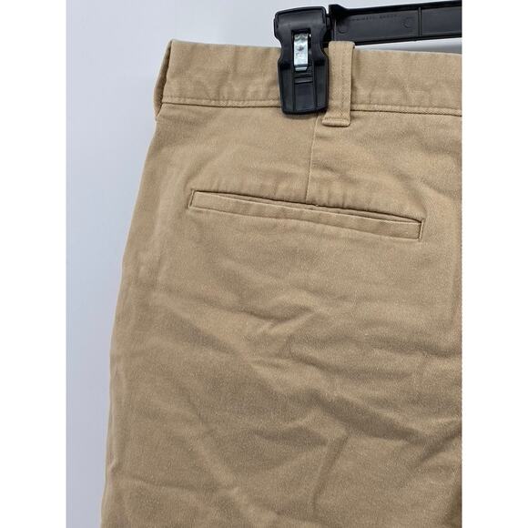 J.CREW Men's Tan Regular-Fit 7" Flex Chino Shorts SZ 31 - Picture 4 of 11